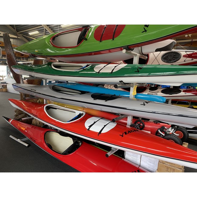 Eagle Freestyle 450 met dekluik, k/carbon bodemlaag