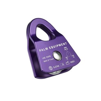 Palm Pulley-Katrol, Prusik Minding