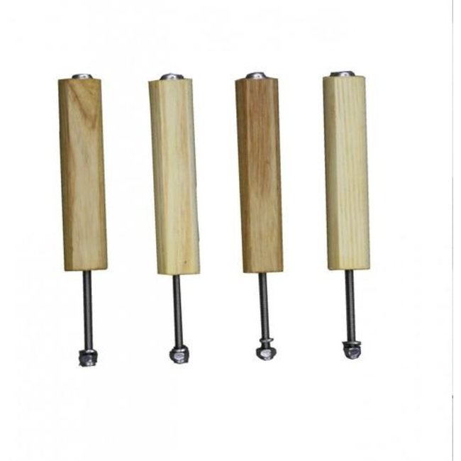 ACE Bevestigingset voor bank, 4 stuks