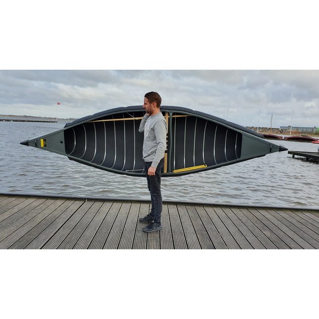 Sportspal 12 Ft. Solo, met 1 webbing bank