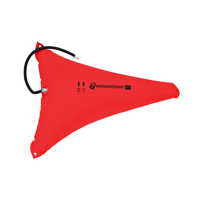 Aqua Design Luchtzak, Large 62x76, 35 ltr.