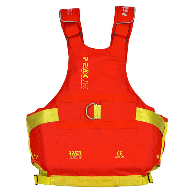 Peak UK River Guide, wildwater zwemvest
