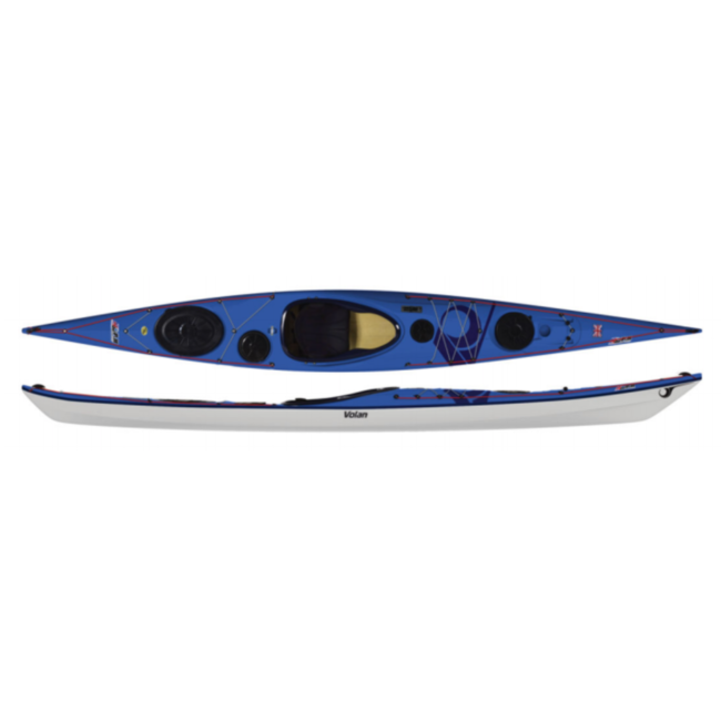 P&H Volan 158/160, 2 dekluiken, scheg