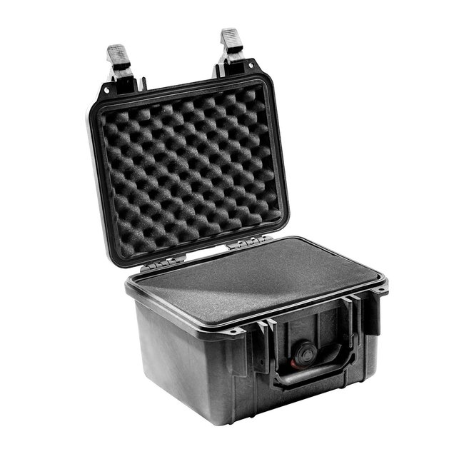 Peli Case 1300, Waterdichte Box + Foam