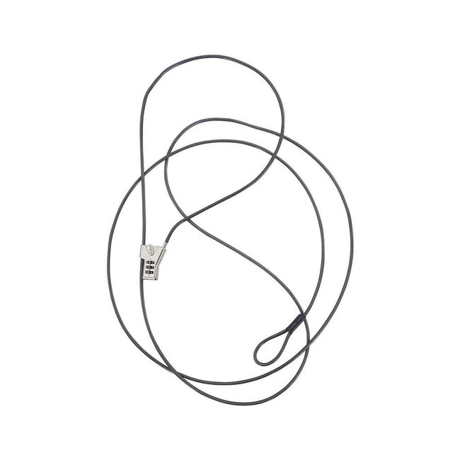 NRS Anti Diefstal kabel met slot, 3 mtr.