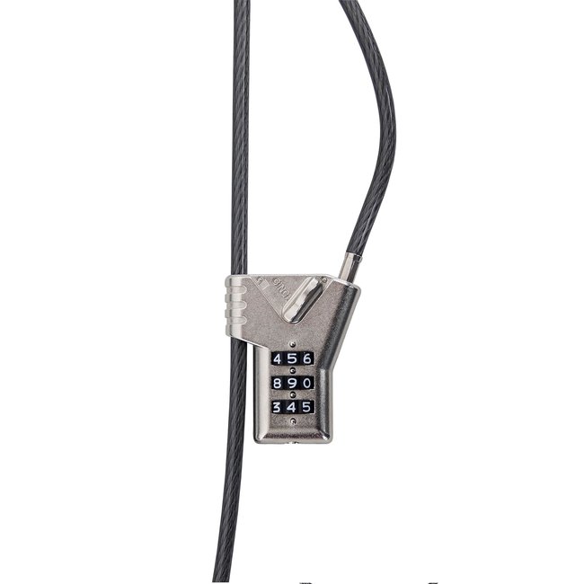 NRS Anti Diefstal kabel met slot, 3 mtr.