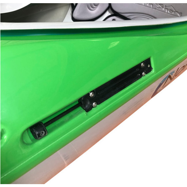 North Shore Voyager Evolution 17.2, scheg, 3+1 dekluiken