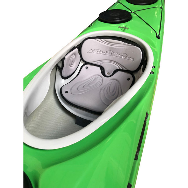 North Shore Voyager Evolution 17.2, scheg, 3+1 dekluiken