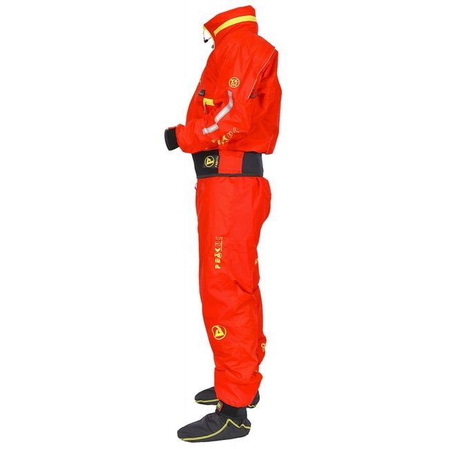 Peak UK Dry-suit, Adventure one piece, met rugrits