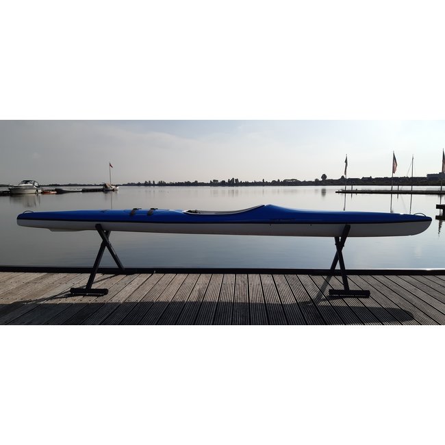 Eagle Touring XL met dekluik, k/carbon bodemlaag