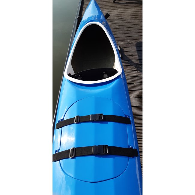 Eagle Touring XL met dekluik, k/carbon bodemlaag