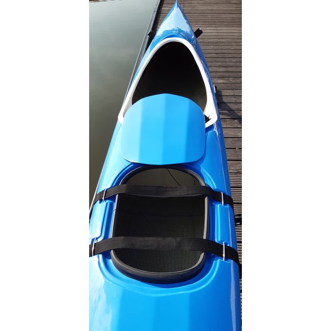 Eagle Touring XL met dekluik, k/carbon bodemlaag