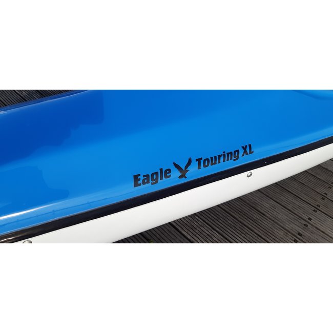 Eagle Touring XL met dekluik, k/carbon bodemlaag