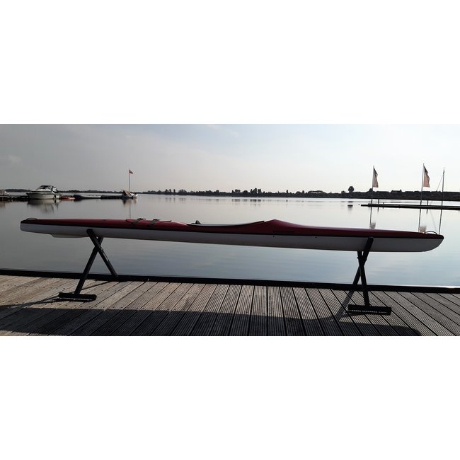 Eagle Touring 490 met dekluik, k/carbon bodemlaag