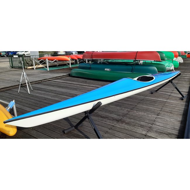 Eagle Kajett 520, k/carbon bodemlaag