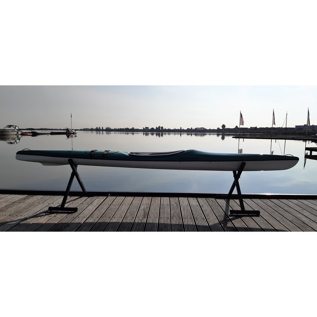 Eagle Freestyle 450 met dekluik, k/carbon bodemlaag