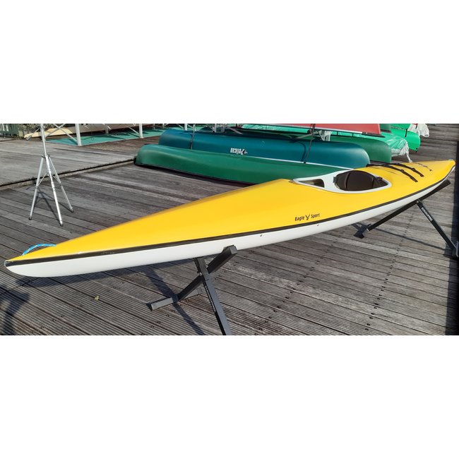 Eagle Sport 450 XL met dekluik, k/carbon bodemlaag