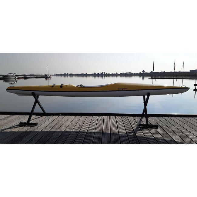 Eagle Sport 450 XL met dekluik, k/carbon bodemlaag