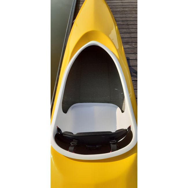 Eagle Sport 450 XL met dekluik, k/carbon bodemlaag