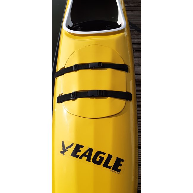 Eagle Sport 450 XL met dekluik, k/carbon bodemlaag