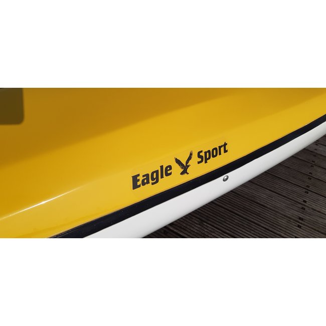 Eagle Sport 450 XL met dekluik, k/carbon bodemlaag