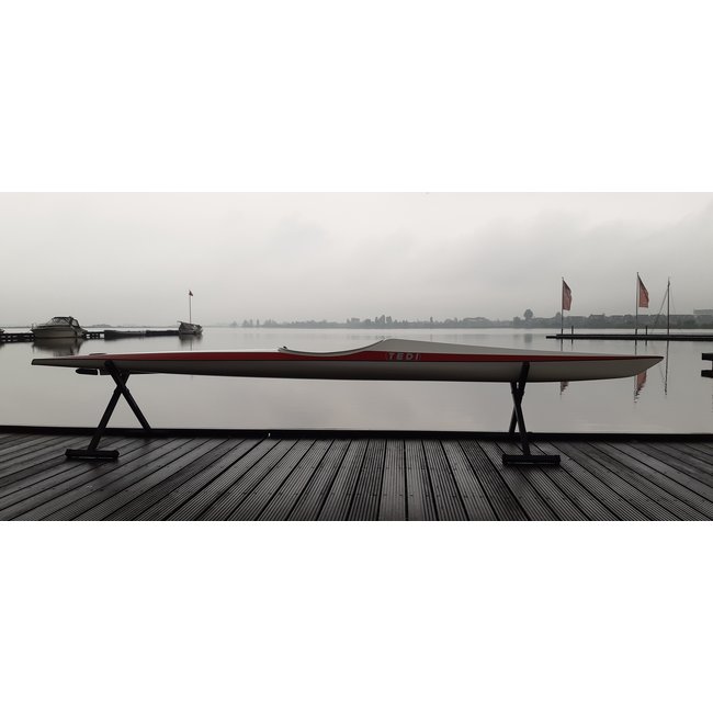 Eagle Kajett 520 Sport, met roer, kevlar/carbon vacuum