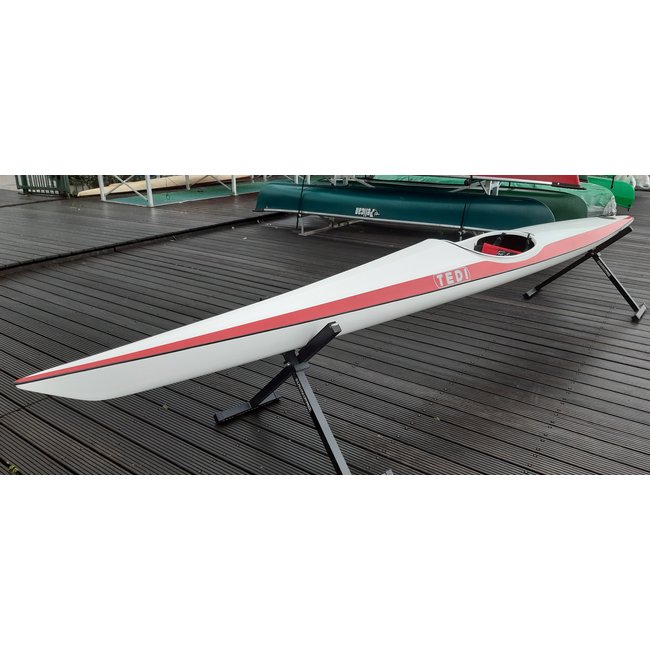 Eagle Kajett 520 Sport, met roer, kevlar/carbon vacuum