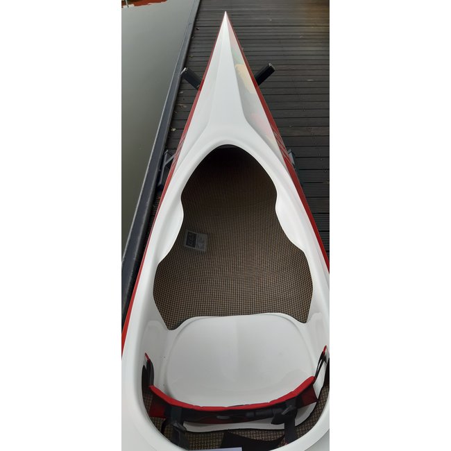 Eagle Kajett 520 Sport, met roer, kevlar/carbon vacuum