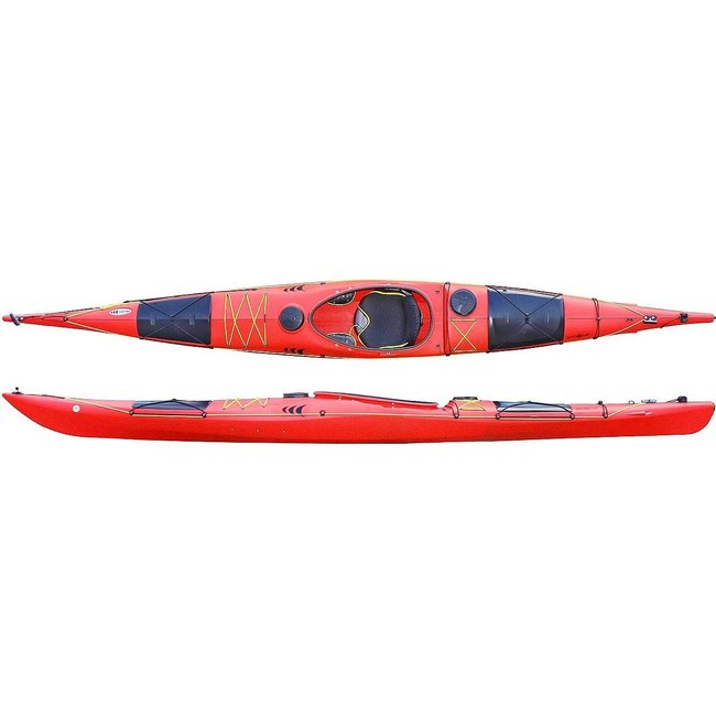 Prijon Seatron GT, 2 + 1 dekluiken