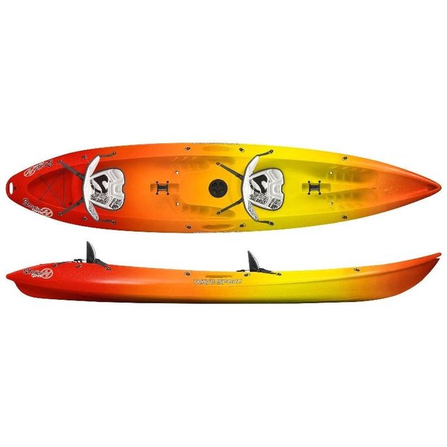 Wavesport Gemini 385 WO, incl. zit/rugsteunen
