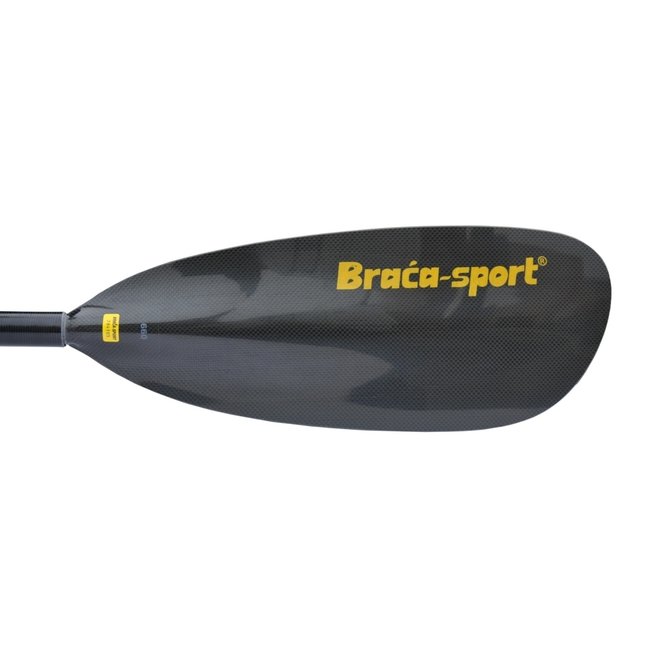 Braca  Peddel, Hurricane Carbon 60, deelbaar en verstelbaar