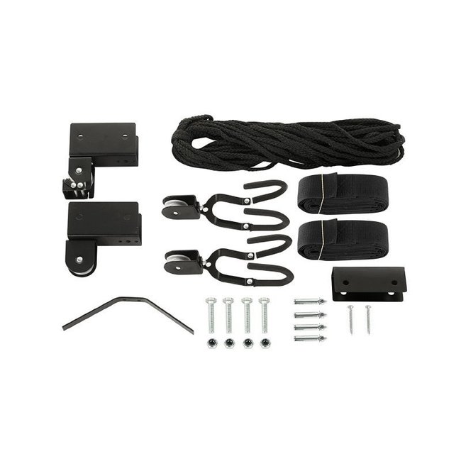 Sunny Plafond-Garage, ophangsysteem