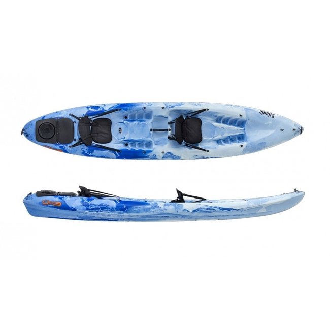 Exo Shark 2 410 Std., incl zit/rugsteunen