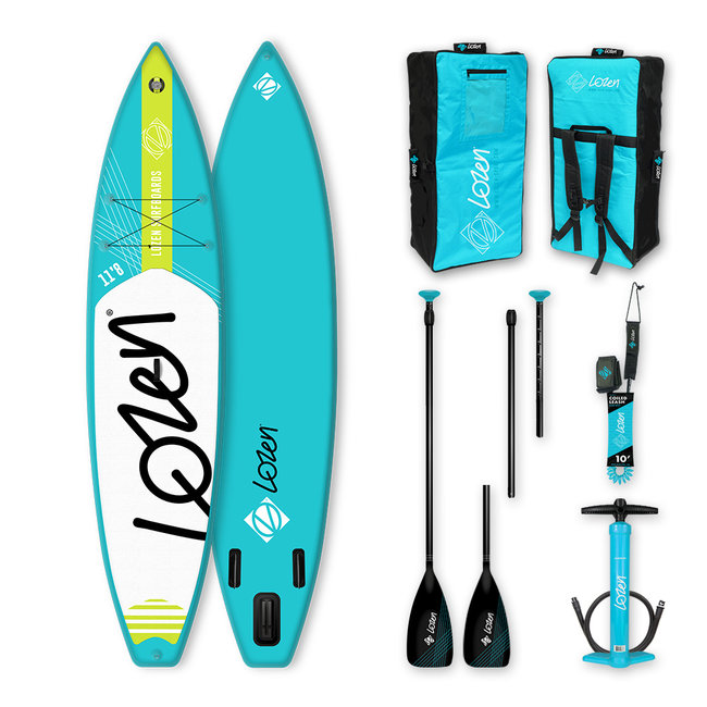 Lozen SUP 11'8-360 (15) Blue Line