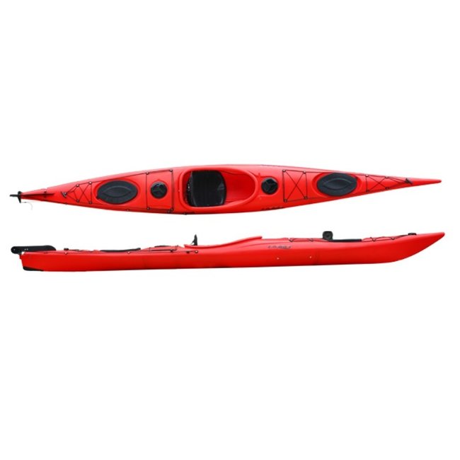 Freedom Expeditie 485, 2+2 dekluiken, roer.