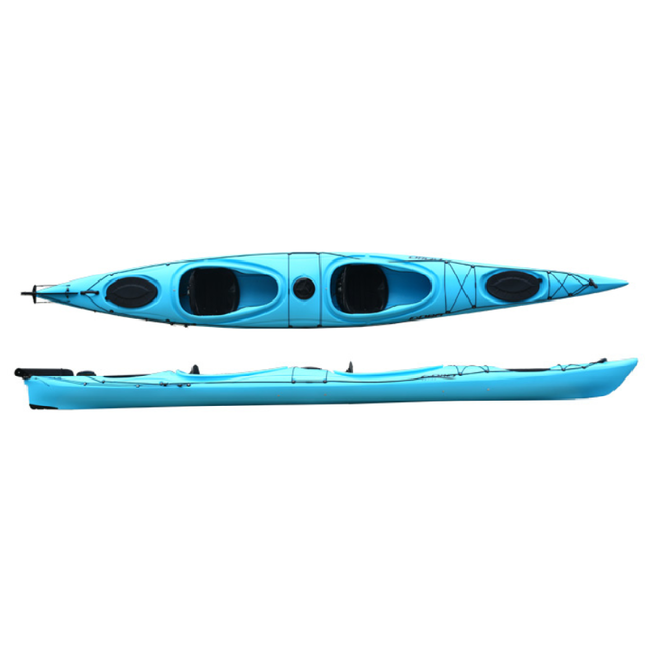 Freedom Weekender 520, 2 +1 dekluiken, roer