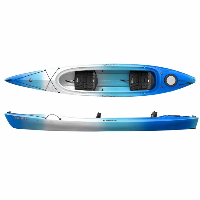 Perception Prodigy Tandem Luxe, met dekluik