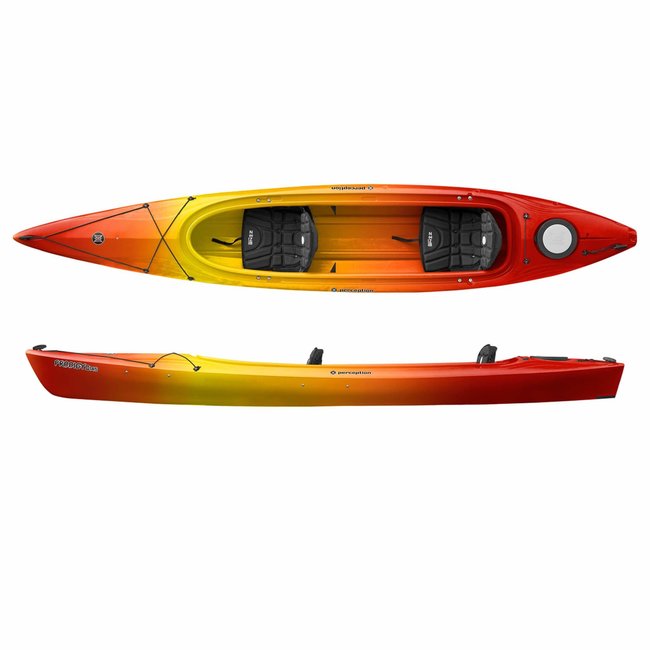 Perception Prodigy Tandem Luxe, met dekluik