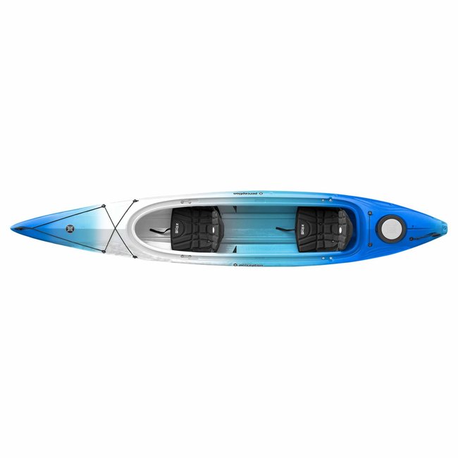 Perception Prodigy Tandem Luxe, met dekluik