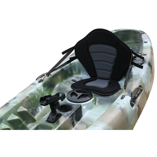 Delphin Angler 370, incl. roer en luxe zit/rugsteun