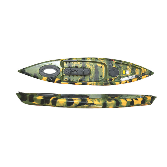 Delphin Angler 370, incl. roer en luxe zit/rugsteun