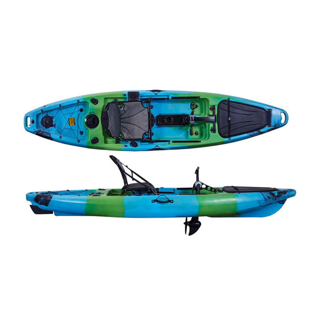 Delphin Angler 350 met Pedaalsyteem en roer