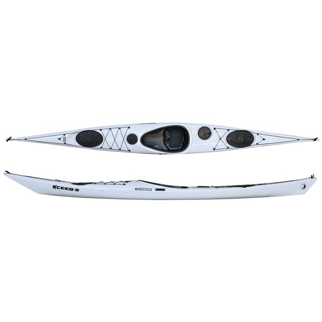 TideRace Xceed S, 3+1 dekluiken, scheg