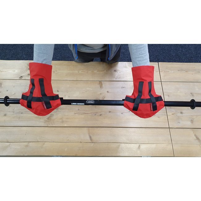 Padler Moffen, nylon