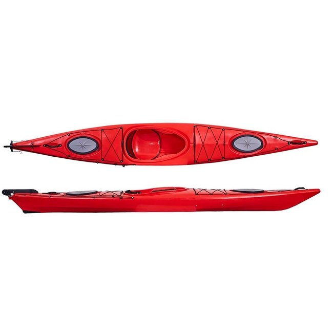 Freedom Tour 450, 2 dekluiken, roer