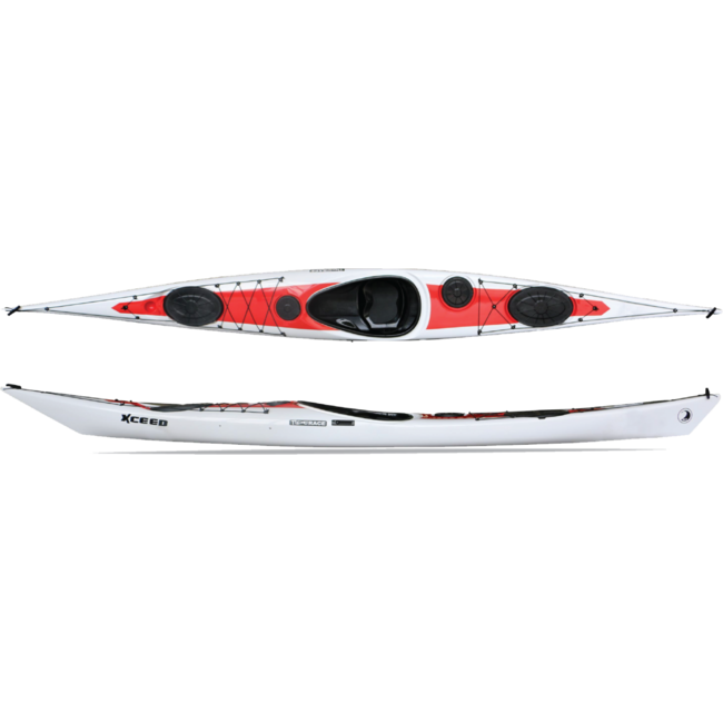 TideRace Xceed XL, 3+1 dekluiken, scheg