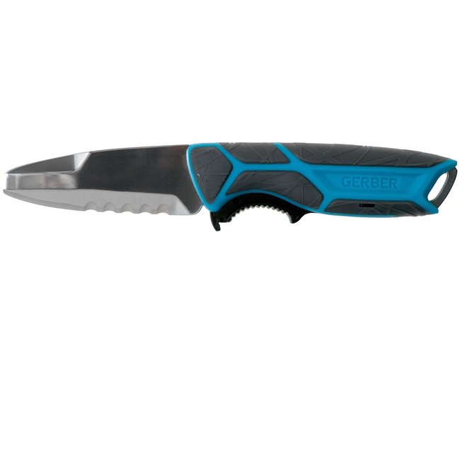 Gerber Mes, CrossRiver Combo Knife Salt