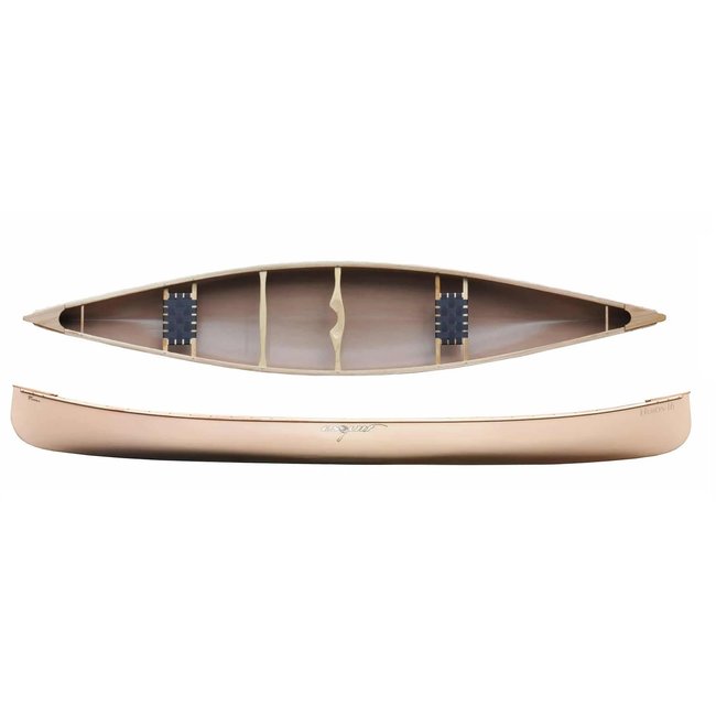 Esquif Huron 16, 2 banken