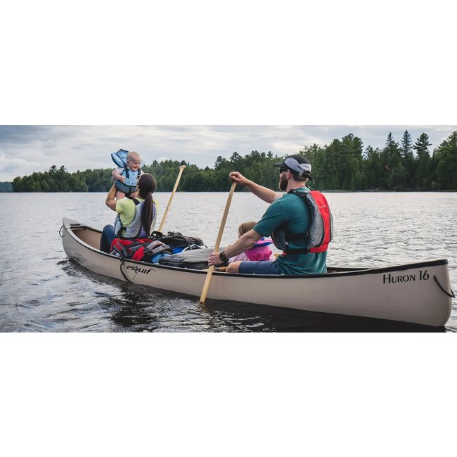 Esquif Huron 16, 2 banken