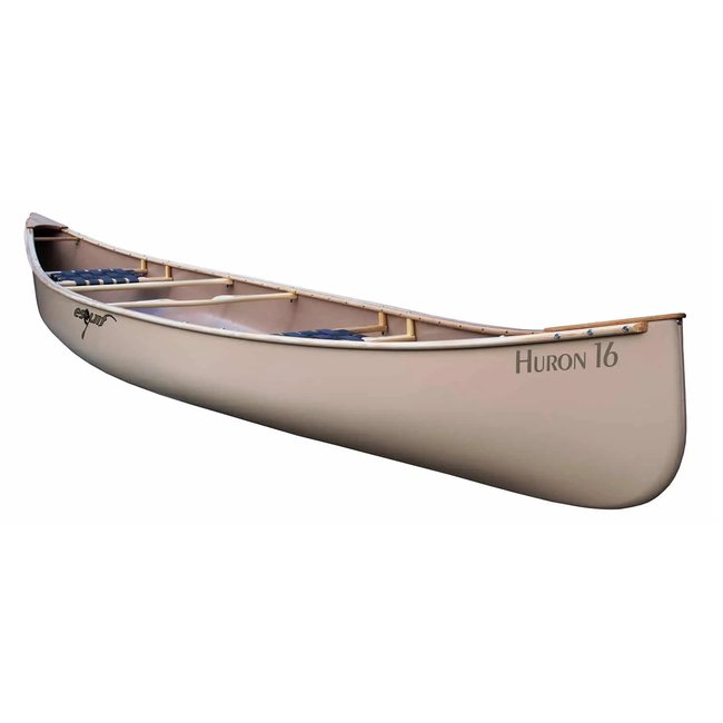 Esquif Huron 16, 2 banken